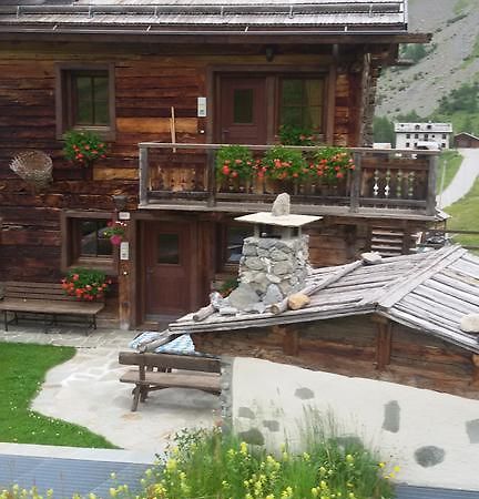 Chalet Pila Livigno Kültér fotó