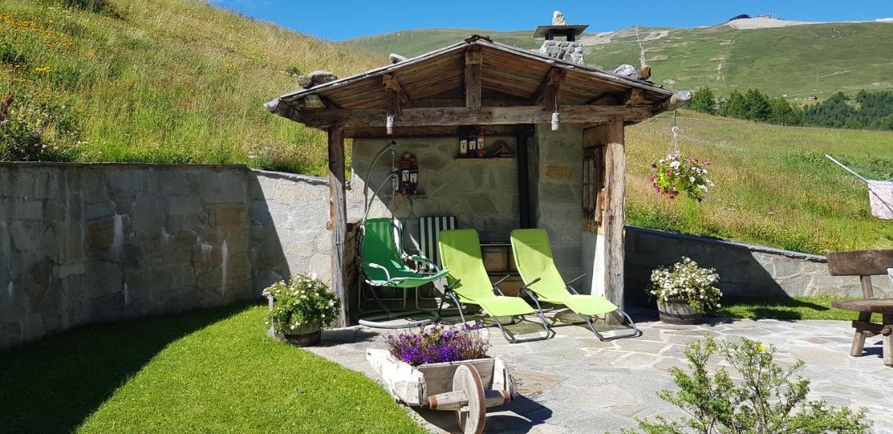 Chalet Pila Livigno Kültér fotó