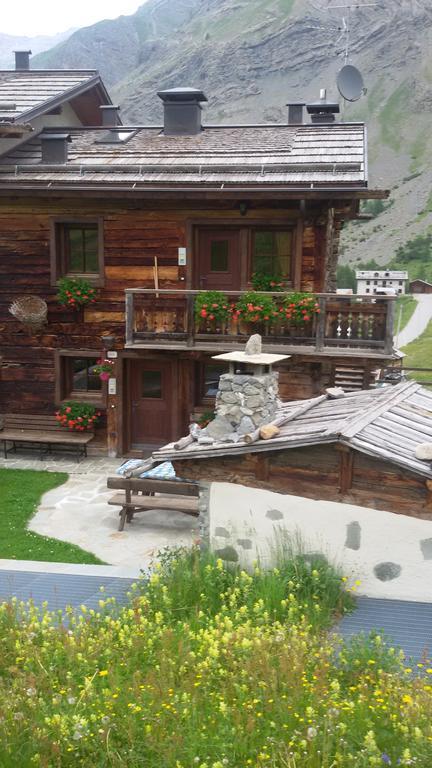 Chalet Pila Livigno Kültér fotó