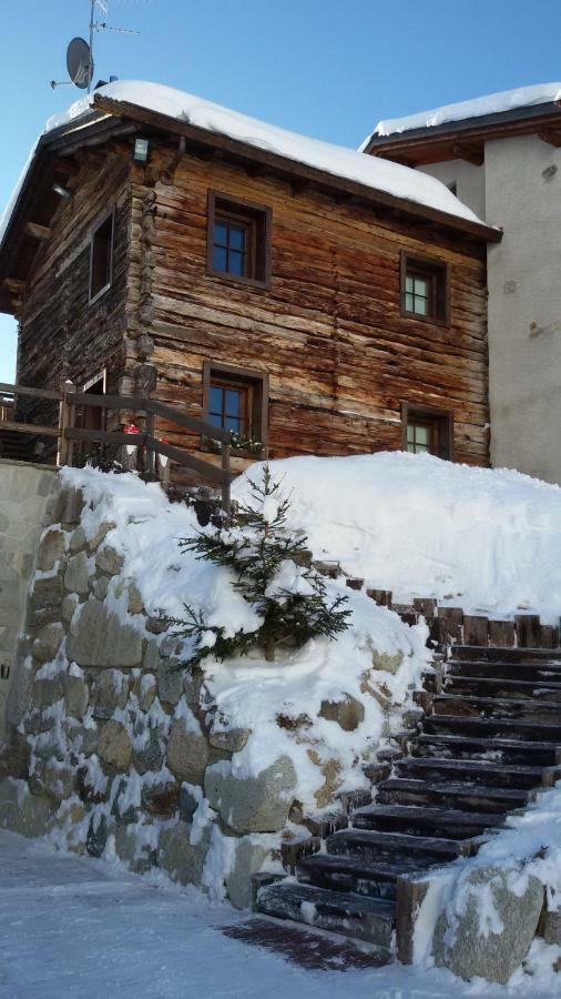 Chalet Pila Livigno Kültér fotó